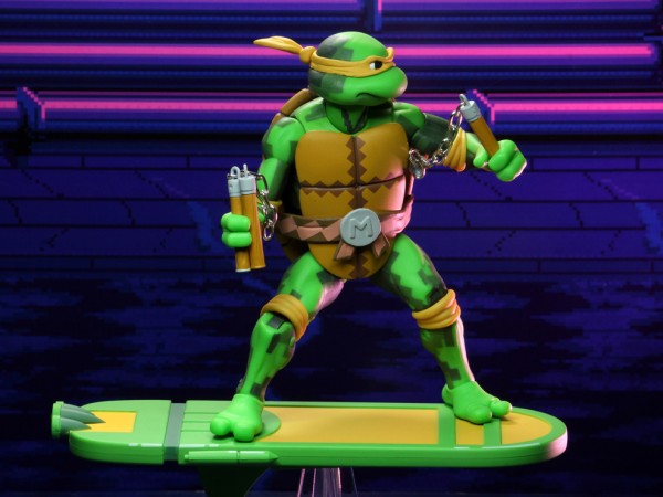 Teenage Mutant Ninja Turtles Turtles in Time Actionfiguren Serie 2 (4)