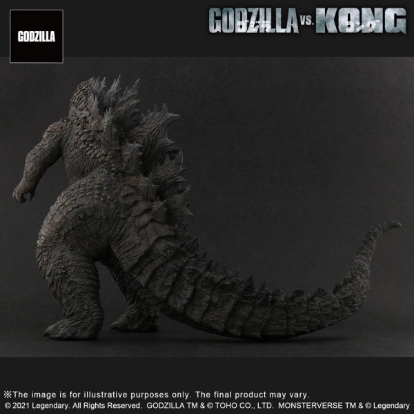 Godzilla vs. Kong 2021 TOHO Large Kaiju Series Statue Godzilla