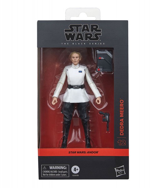 Star Wars: Andor Black Series Actionfigur Dedra Meero 15 cm