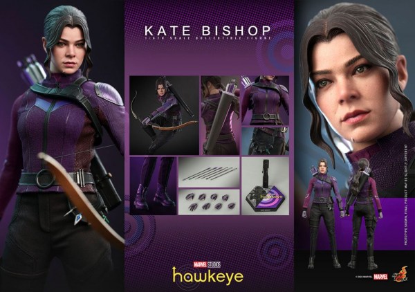 Hawkeye Television Masterpiece Actionfigur 1/6 Kate Bishop