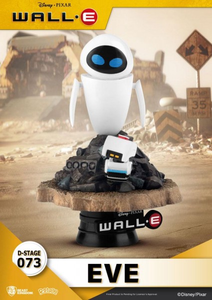 Wall-E D-Stage Diorama Eve