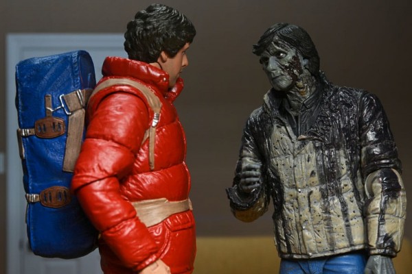 An American Werewolf In London Action Figures 2-Pack Jack and David 18 cm