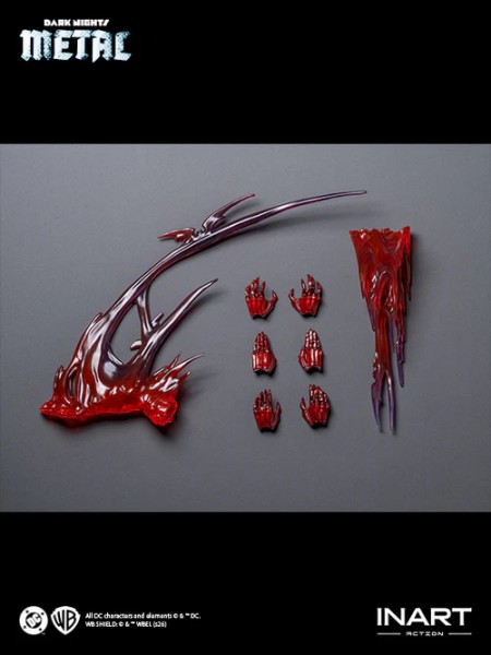 Dark Nights: Metal Batman The Red Death 1/12 Actionfigur