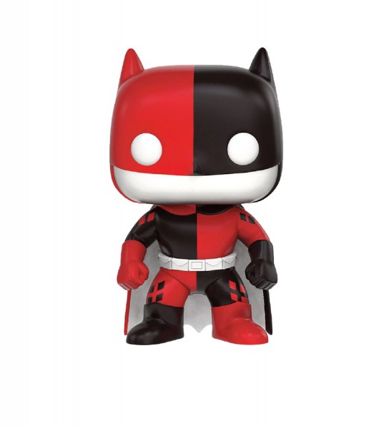 B-item DC Comics POP! Heroes Vinyl Figure Batman as Harley Quinn Impopster