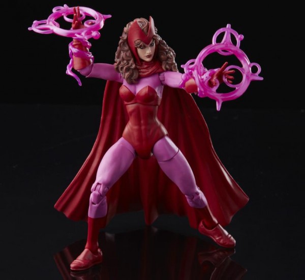 The West Coast Avengers Marvel Legends Retro Action Figure Scarlet Witch