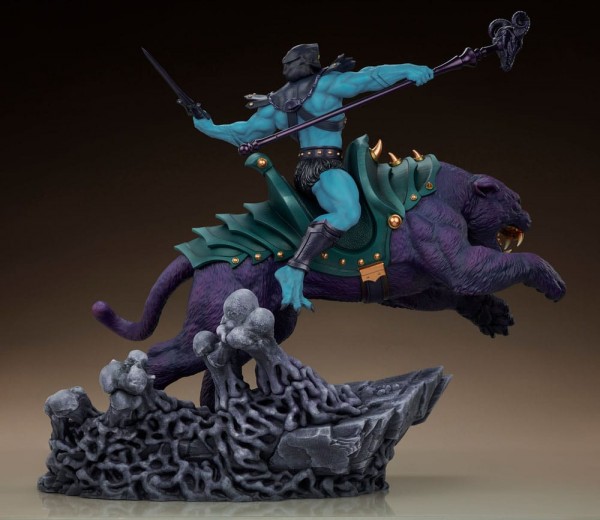 Masters of the Universe Statue Skeletor & Panthor Classic Deluxe 62 cm