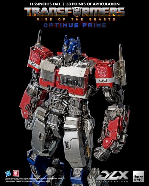 Transformers: Rise of the Beasts DLX Actionfigur 1/6 Optimus Prime 28 cm