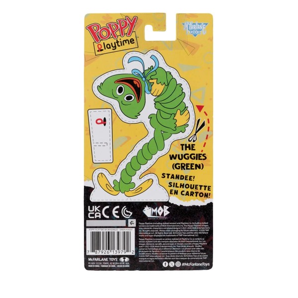 Poppy Playtime Wave 1 Action Figure The Wuggies Green 11 cm