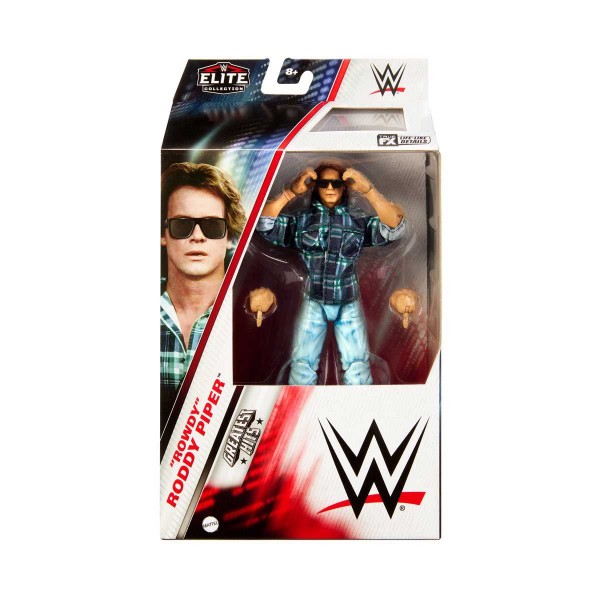 WWE Elite Collection Greatest Hits 2024 Roddy Pipeer as John Nada Actionfigur