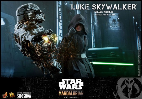 Star Wars The Mandalorian Television Masterpiece Actionfigur 1/6 Luke Skywalker (Deluxe Version)