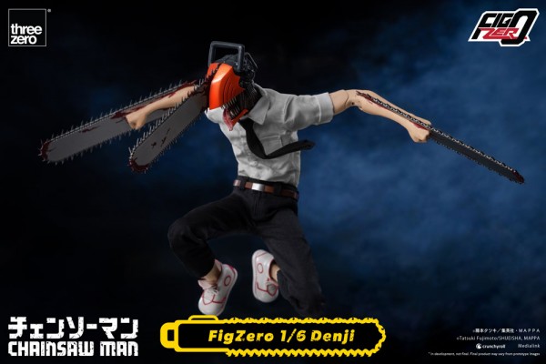 Chainsaw Man FigZero Actionfigur 1/6 Denji