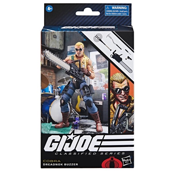 G.I. Joe Classified Series Dreadnock Buzzer 15 cm