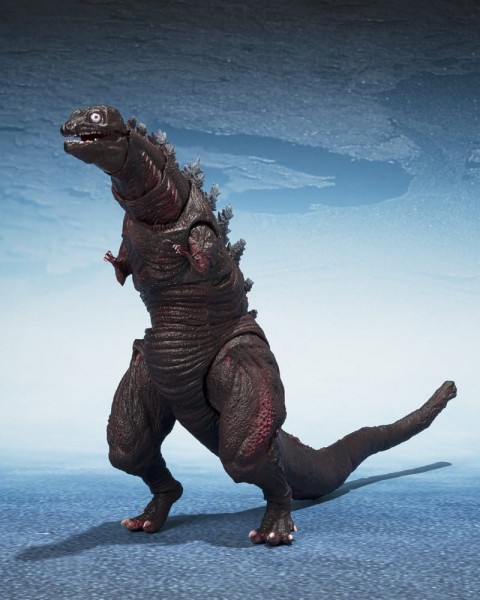 Godzilla 2016 S.H.MonsterArts Actionfiguren 3er-Pack The Second Form, Thrid Form, Giant Unidentified