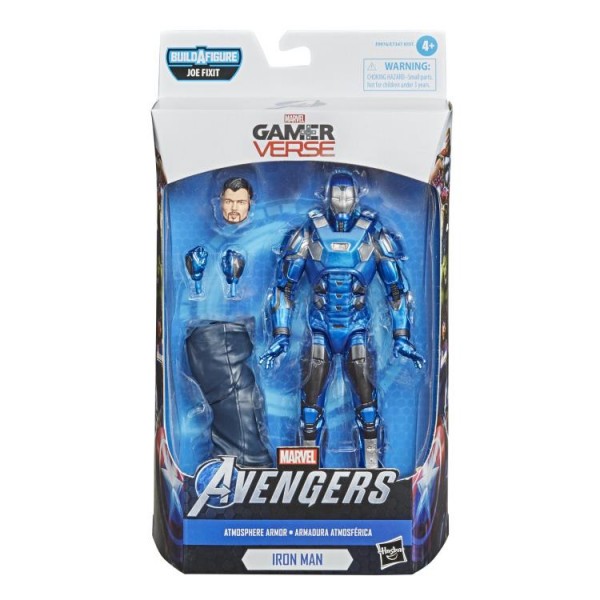 Avengers Gamerverse Marvel Legends Action Figure Iron Man (Atmosphere Armor)