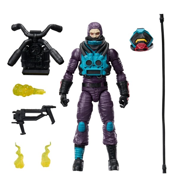G.I. Joe Classified Series 209 Toxo-Viper 15 cm