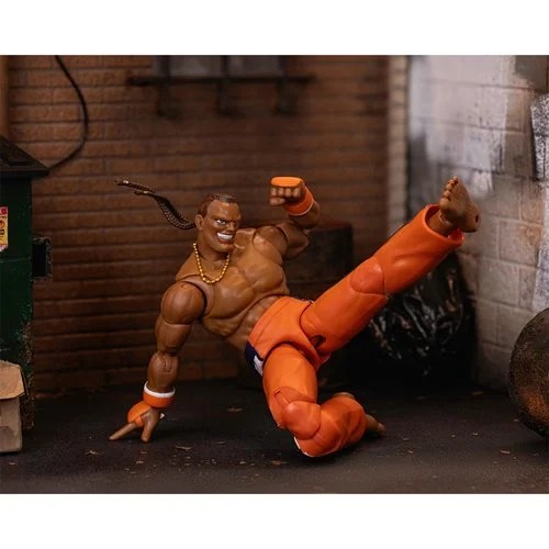 Ultra Street Fighter II Dee Jay Actionfigur