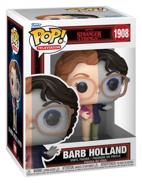 Stranger Things POP! TV Vinyl Figur Barb Holland SPLT 9 cm