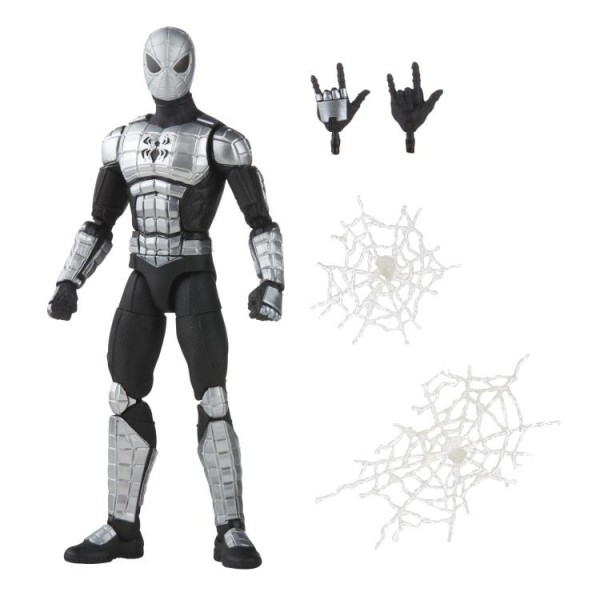 Spider-Man Marvel Legends Retro Actionfigur Spider-Armor MK I