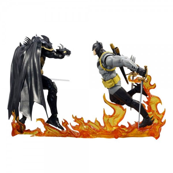 DC Multiverse Collector Multipack Actionfiguren Batman vs Azrael Batman Armor (2-Pack)