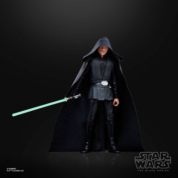 Star Wars The Mandalorian Black Series Actionfigur 15 cm Luke Skywalker (Imperial Light Cruiser)