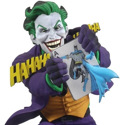 The Joker Purple Craze by Neal Adams 1:10 Scale Resin Statue