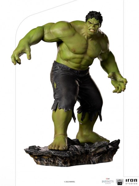Marvel Infinity Saga BDS Art Scale Statue 1/10 Hulk (Battle of NY)