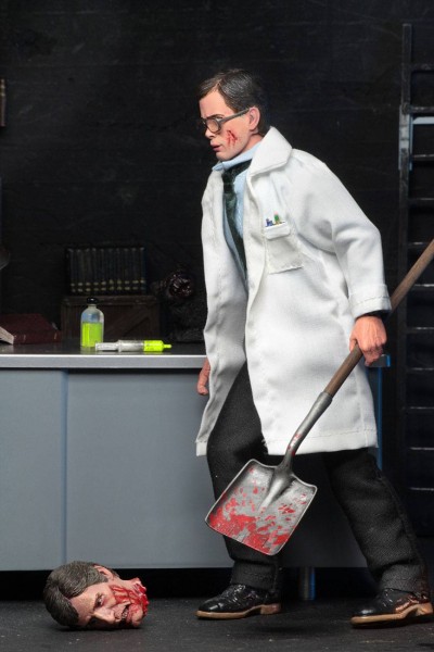 Re-Animator Retro Action Figure Herbert West 20 cm