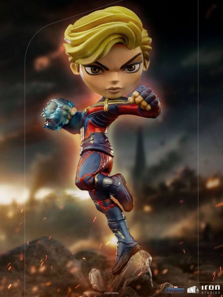 Avengers Endgame Minico PVC Figur Captain Marvel