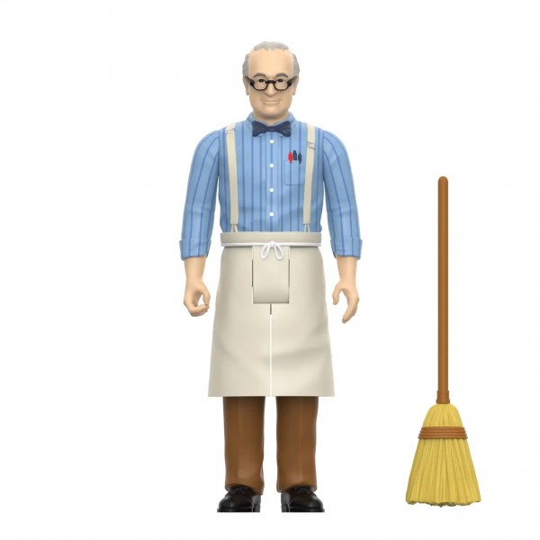 Sesamstraße ReAction Actionfigur Wave 03 - Mr. Hooper