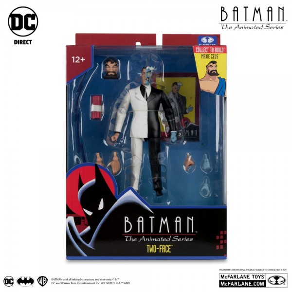 Batman: The Animated Series DC Direct Build-A Actionfigures 15 cm Wave 3 (BAF: Maxie Zeus) Two Face