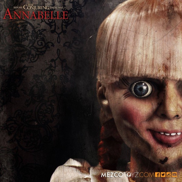 Conjuring - Die Heimsuchung Replik Puppe Annabelle 46 cm