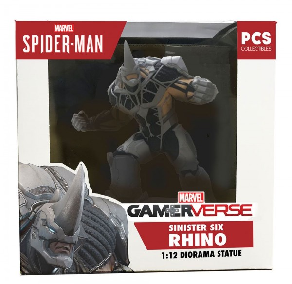 Marvel Gameverse Statue 1/12 Rhino