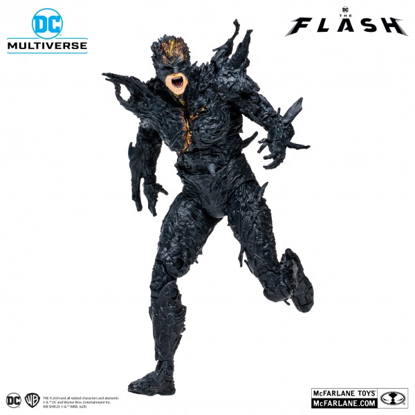 The Flash Movie Multiverse Actionfigur Dark Flash