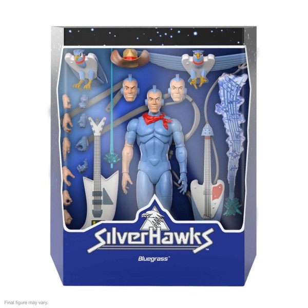 Silverhawks Ultimates Action Figure Set Wave 2 (4)