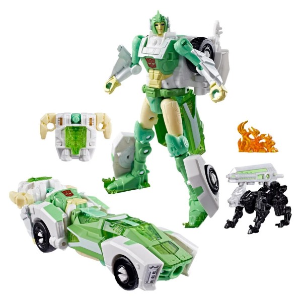 Transformers Generations War for Cybertron: Siege Deluxe Class WFC-S15 Autobot Greenlight