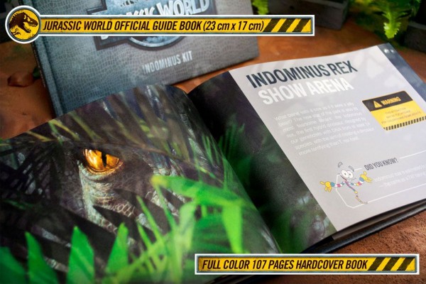 Jurassic World Indominus Kit