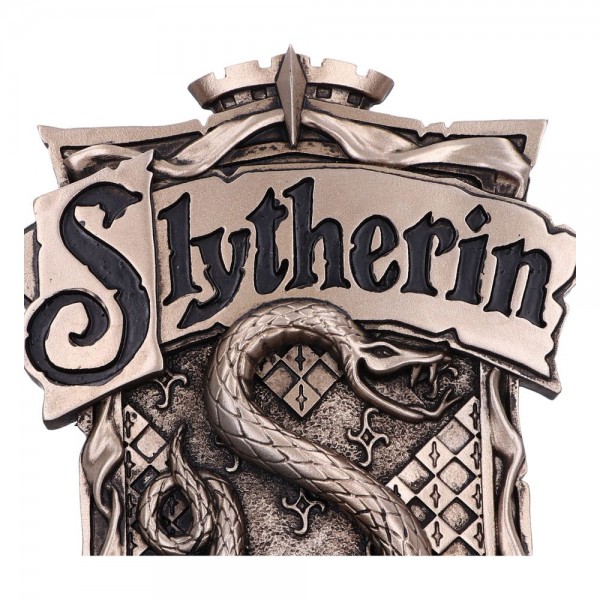 Türklopfer Harry Potter - Wappen von Slytherin 24 cm