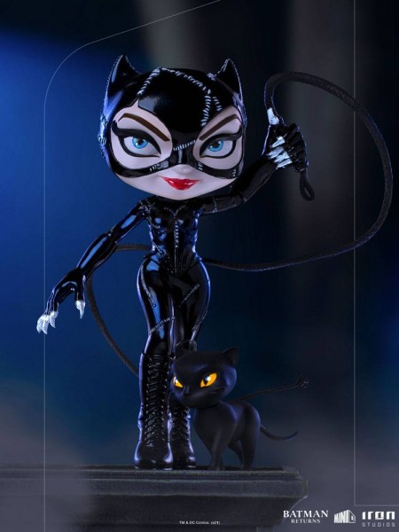 Batman Returns Minico PVC Figure Catwoman (Deluxe)
