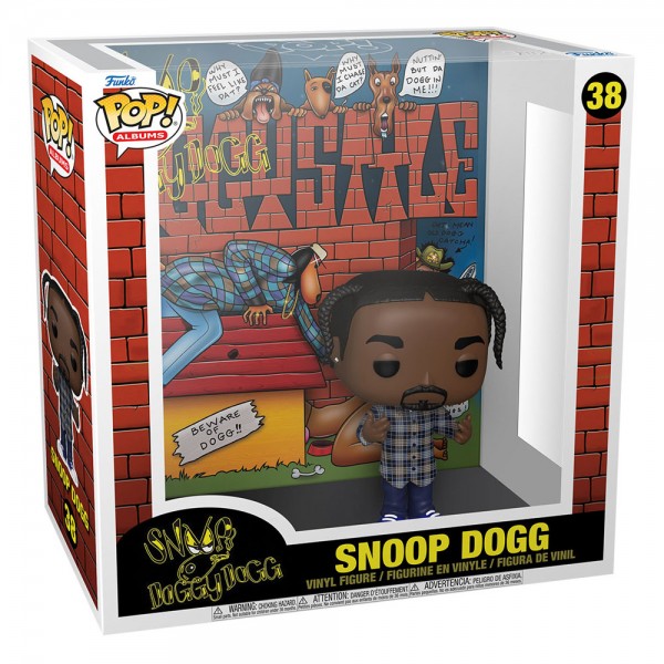Snoop Dogg Funko Pop! Albums Vinyl Figure Doggystyle 38