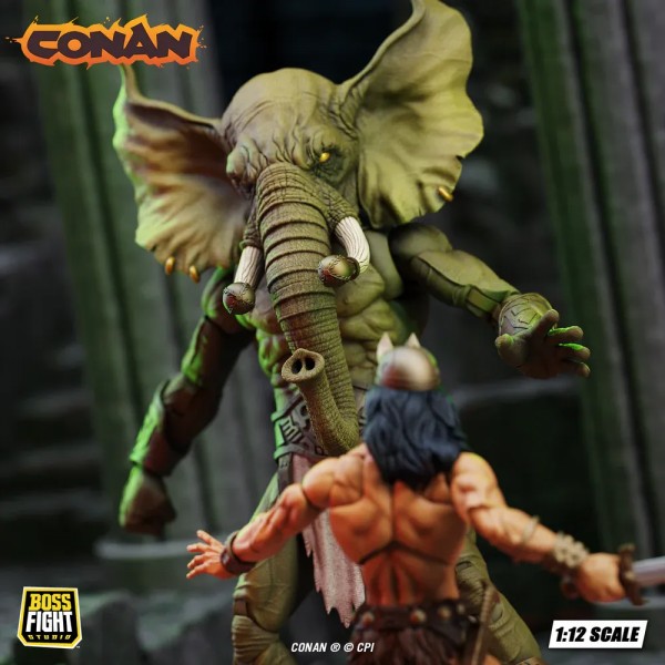 Conan The Tower Of The Elephant Deluxe 2-pack Figure Set