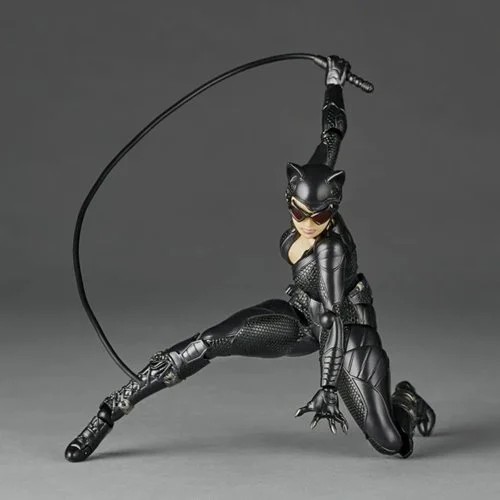 Batman: Arkham Knight Catwoman Revoltech Amazing Yamaguchi Actionfigur