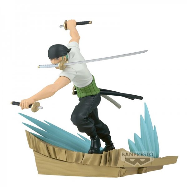 One Piece Senkozekkei Roronoa Zoro Figure 11 cm