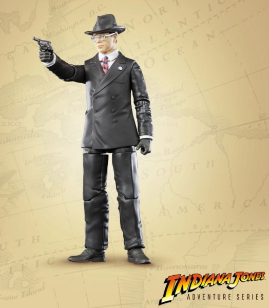 Indiana Jones Adventure Series Action Figure 15 cm Major Arnold Toht