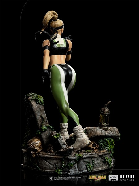 Mortal Kombat Art Scale Statue 1/10 Sonya Blade