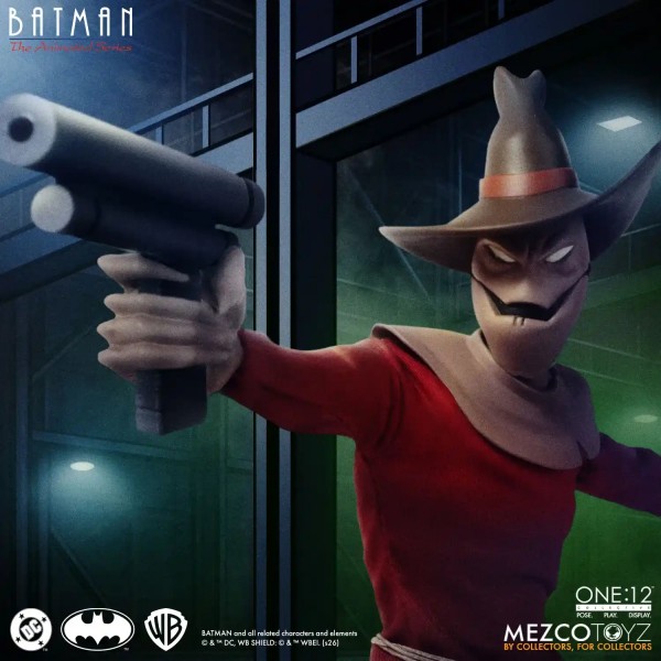 Batman: The Animated Series Actionfigur 1/12 Scarecrow 17 cm