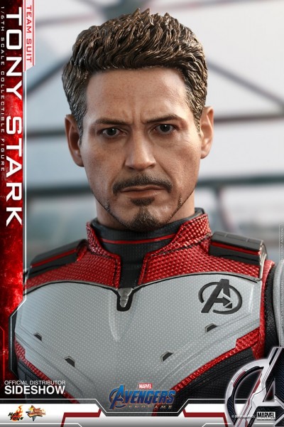 Avengers Endgame Movie Masterpiece Actionfigur 1/6 Tony Stark (Team Suit)