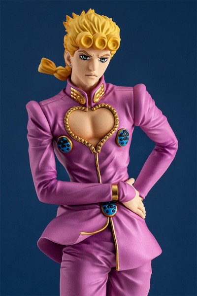 JoJo's Bizarre Adventure: Golden Wind Pop Up Parade PVC Statue Giorno Giovanna 16 cm