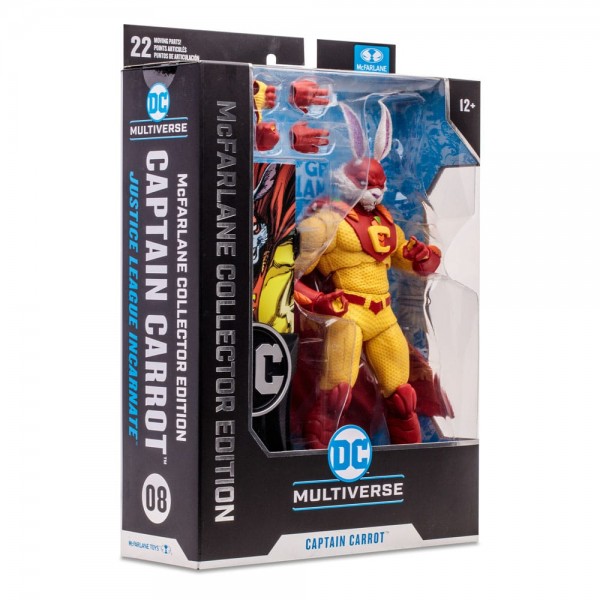 DC Collector Action Figure Captain Carrot (Justice League Incarnate) 18 cm