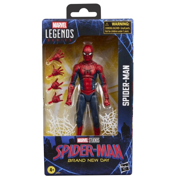 Spider-Man: Brand New Day Marvel Legends Series Spider-Man Actionfigur