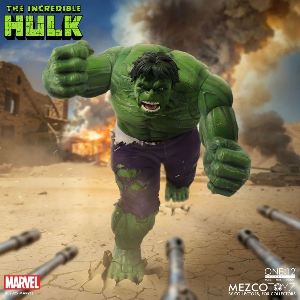 The Incredible Hulk One:12 Collective Actionfigur